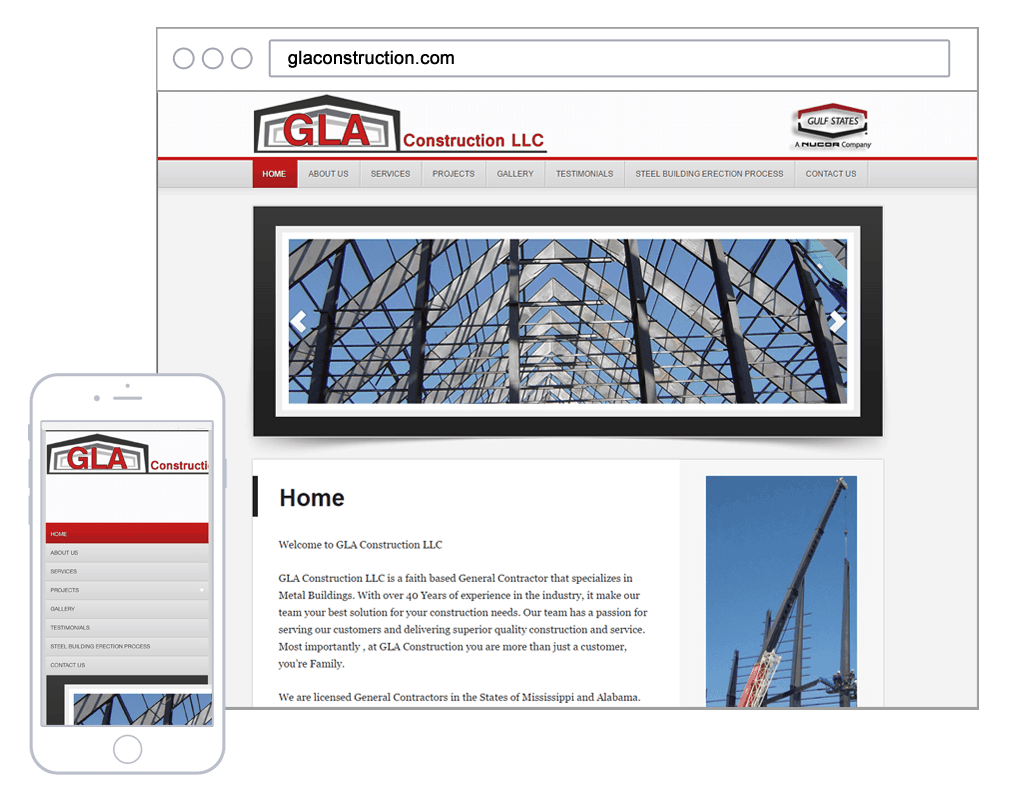 gla-construction