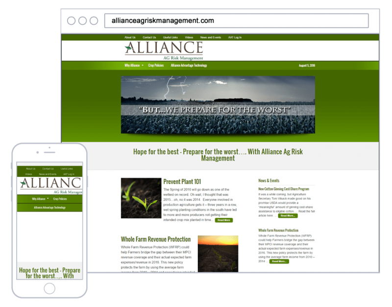 Alliance Ag Risk Management - FGen IT