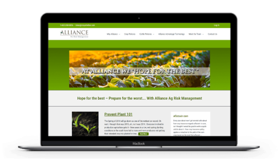 Alliance Ag Risk Management - FGen IT